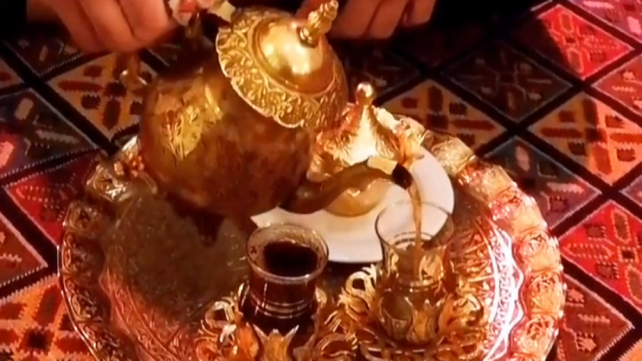 سفره خونه تو حموم