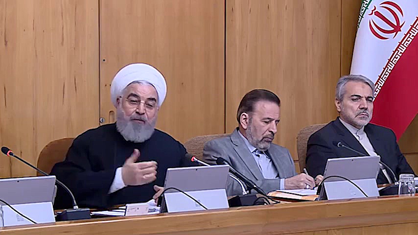 اولین واکنش روحانی به اعتراضات...