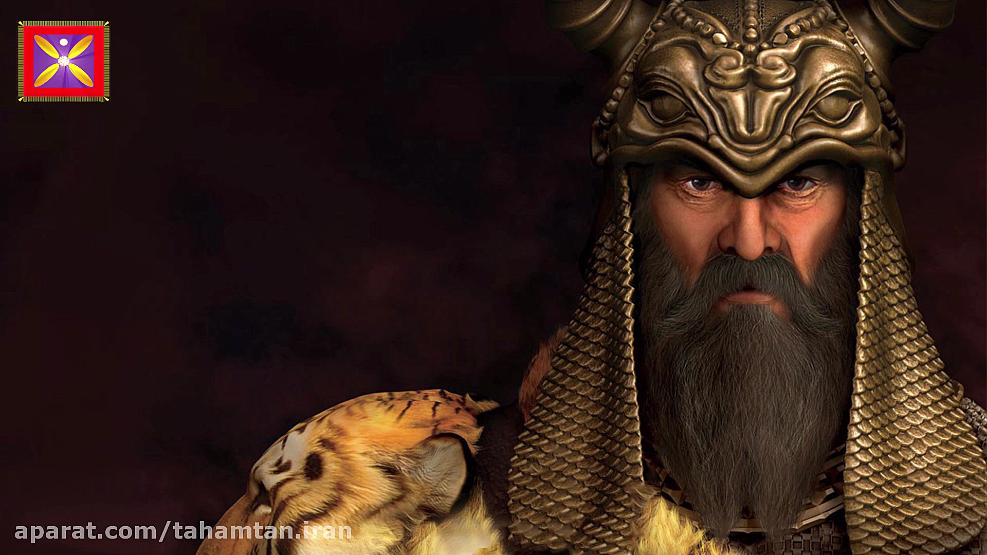 فرار لشگر توران از چنگ جهان په...