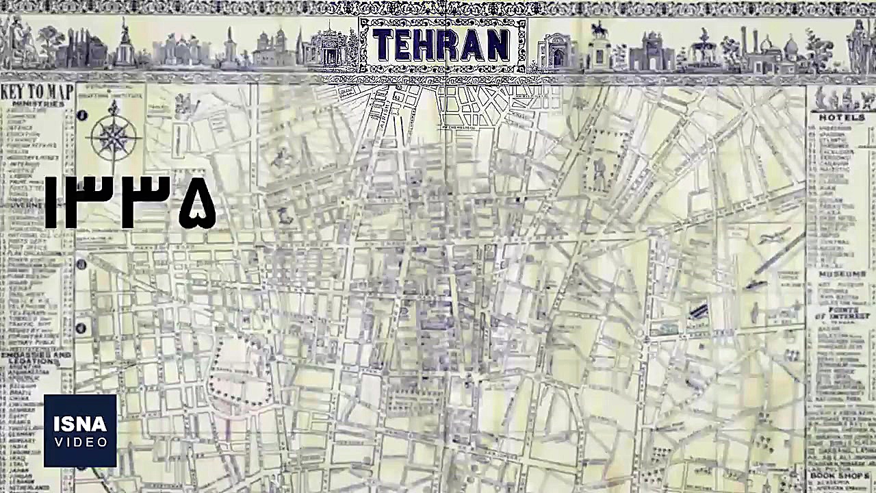 تهران در محاصره بیابان