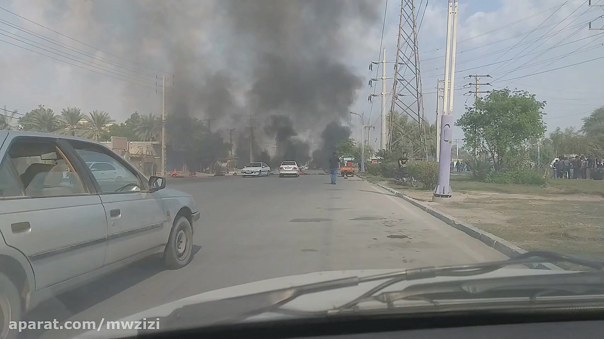 تجمعات در اهواز به دلیل گرانی...