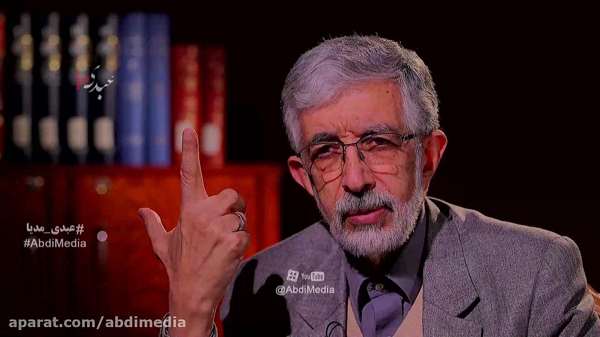 گفتگو با غلامعلی حدادعادل &laq...