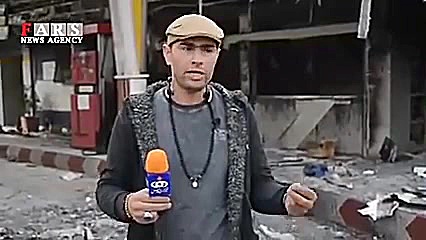 آتش زدن پمپ بنزین و سکته قلبی...