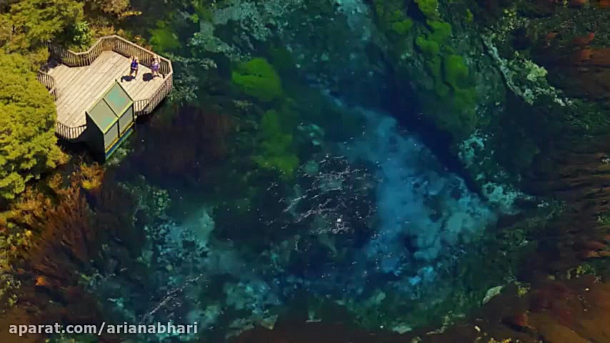 جاذبه های گردشگری نیوزلند