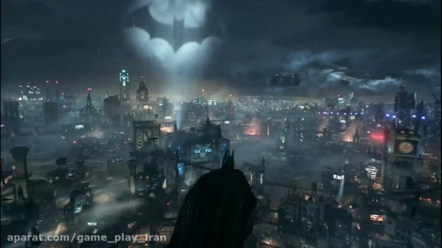 پارت اول بازی بتمن ارکام نایت...