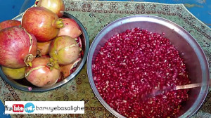 طرز تهیه رب انار خانگی
