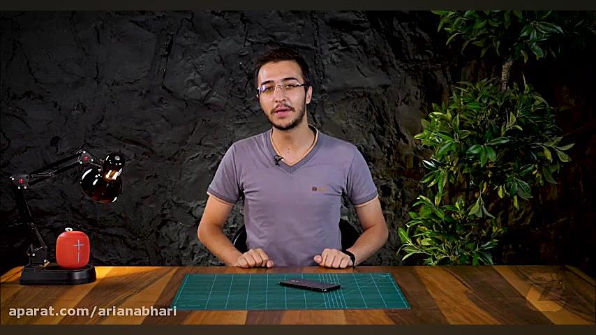 جعبه‌ گشایی سامسونگ گلکسی ای ۸...