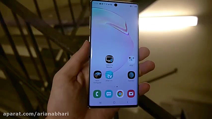 تست سقوط گلکسی نوت 10 از ارتفا...