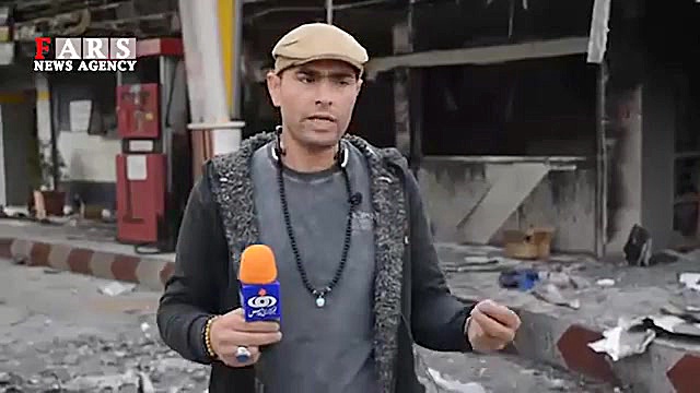 کشته شدن کارگر بی گناه پمپ بنز...