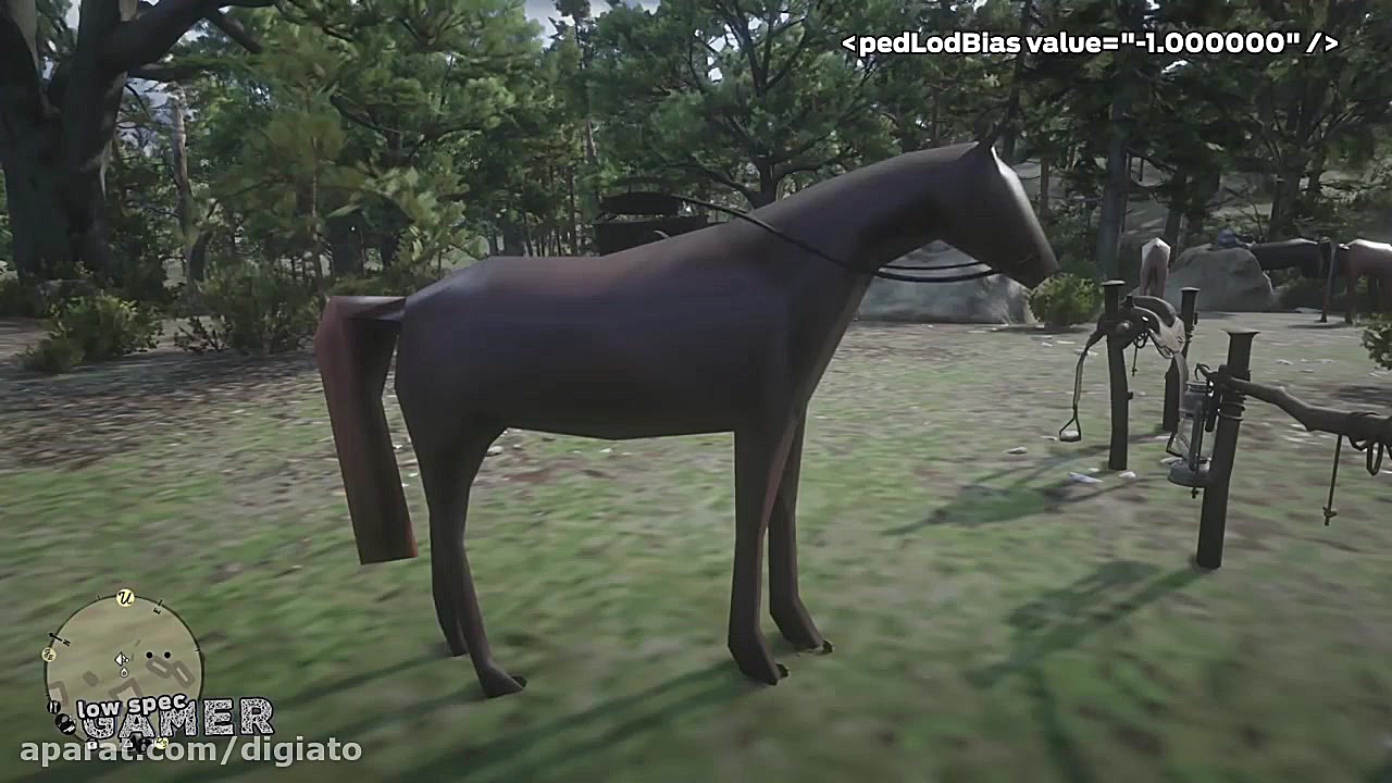 Red Dead Redemption 2 on its l...