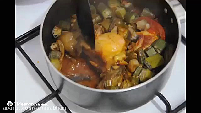طرز تهیه خورشت بادمجان