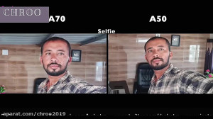 مقایسه گوشی سامسونگa70 در مقاب...