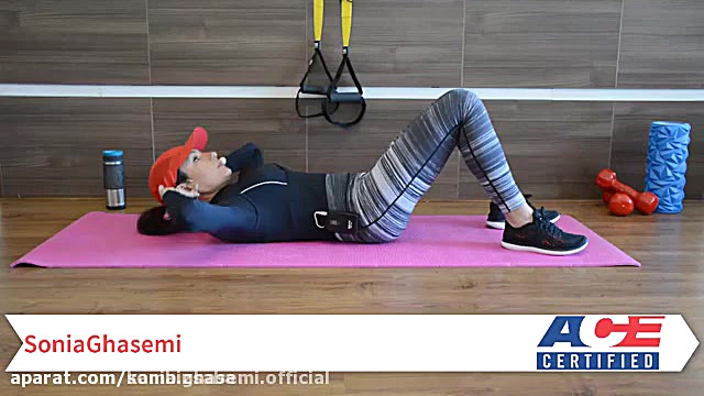  کلیپ لاغری شکم و پهلو بی باشگ...