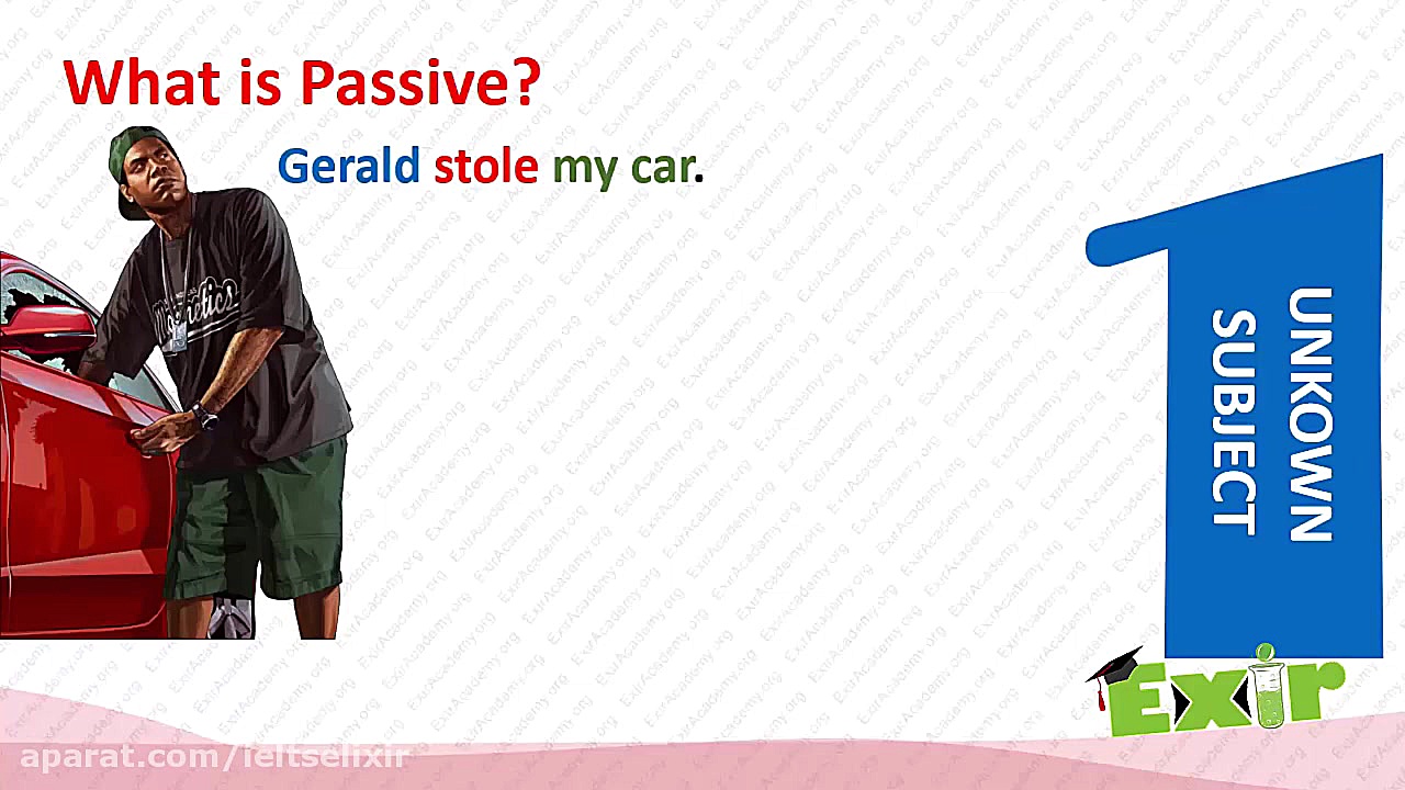 گرامر انگلیسی معرفی ساختار مجه...