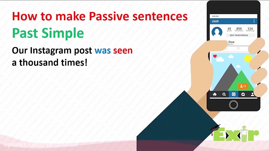 گرامر انگلیسی مجهول گذشته ساده