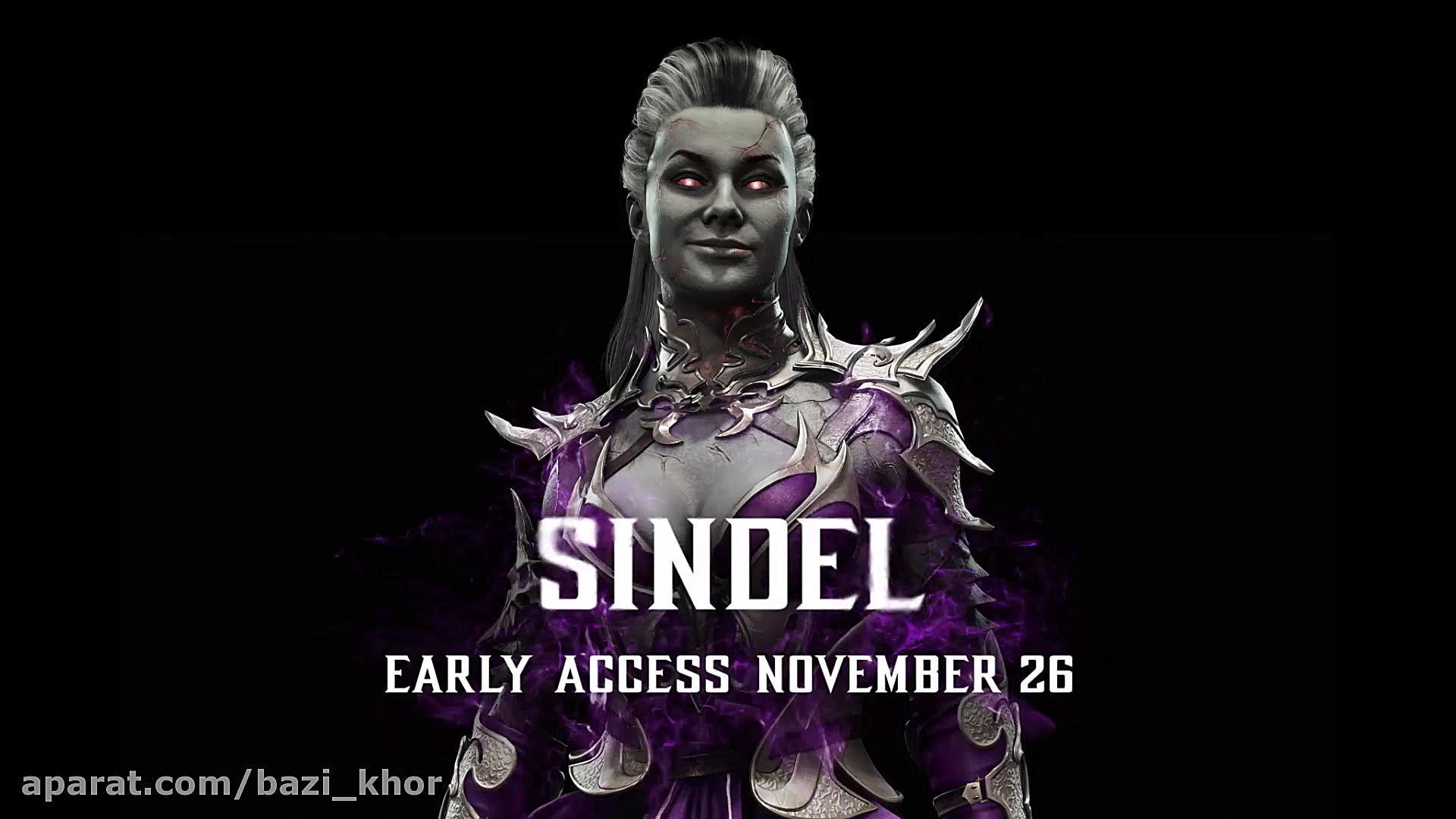 گیم پلی شخصیت Sindel بازی Mort...