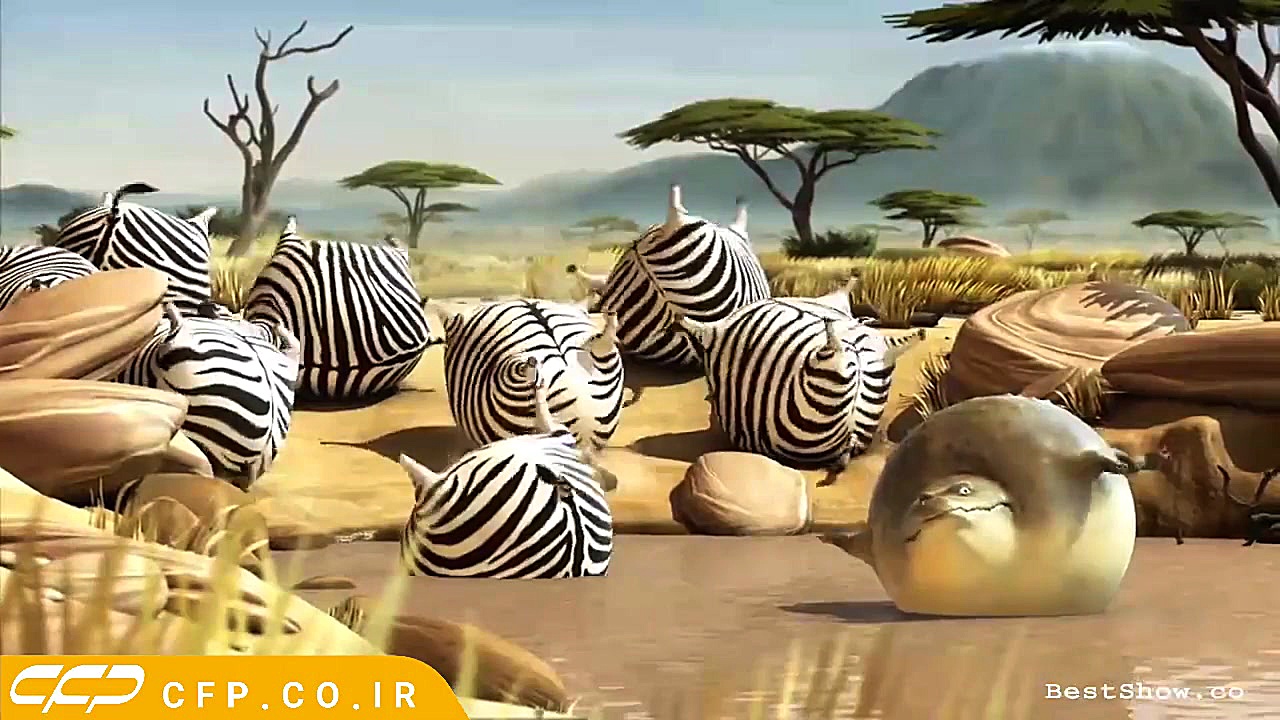 طنز حیات وحش: حیوانات چاق و خن...