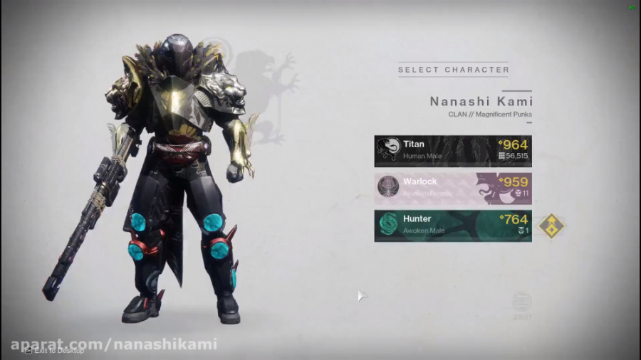 Destiny 2 just a little test f...