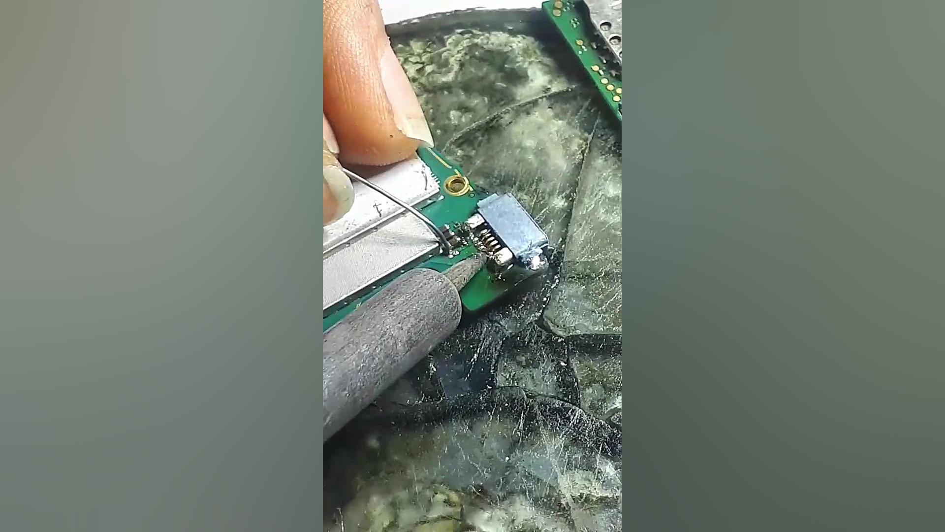 آموزش سوکت زدن سونی هواوی شارژ...