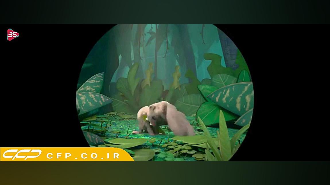 کلیپ خنده دار جدال انسان اولیه...