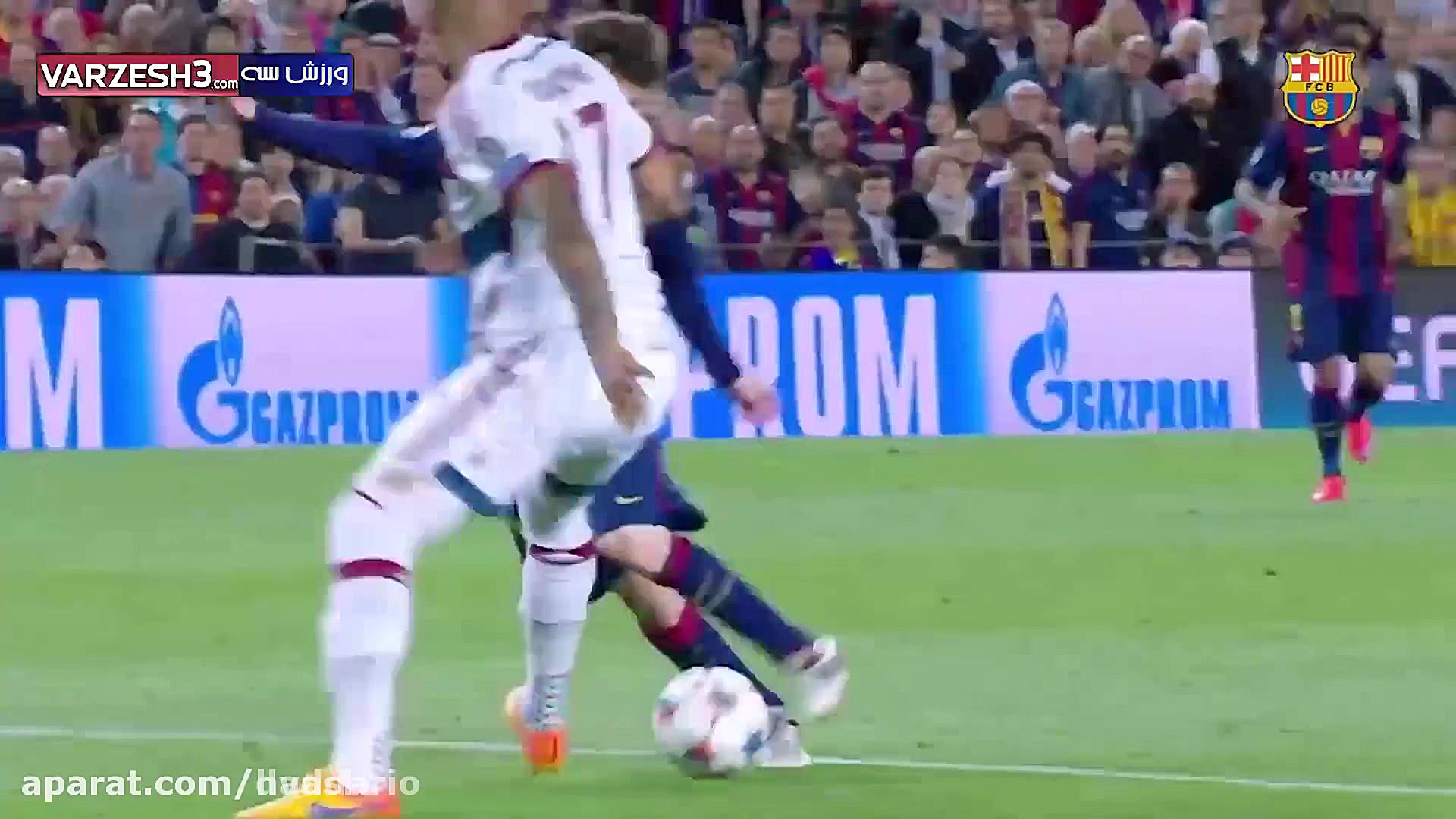 10 گل برتر لیونل مسی به انتخاب...