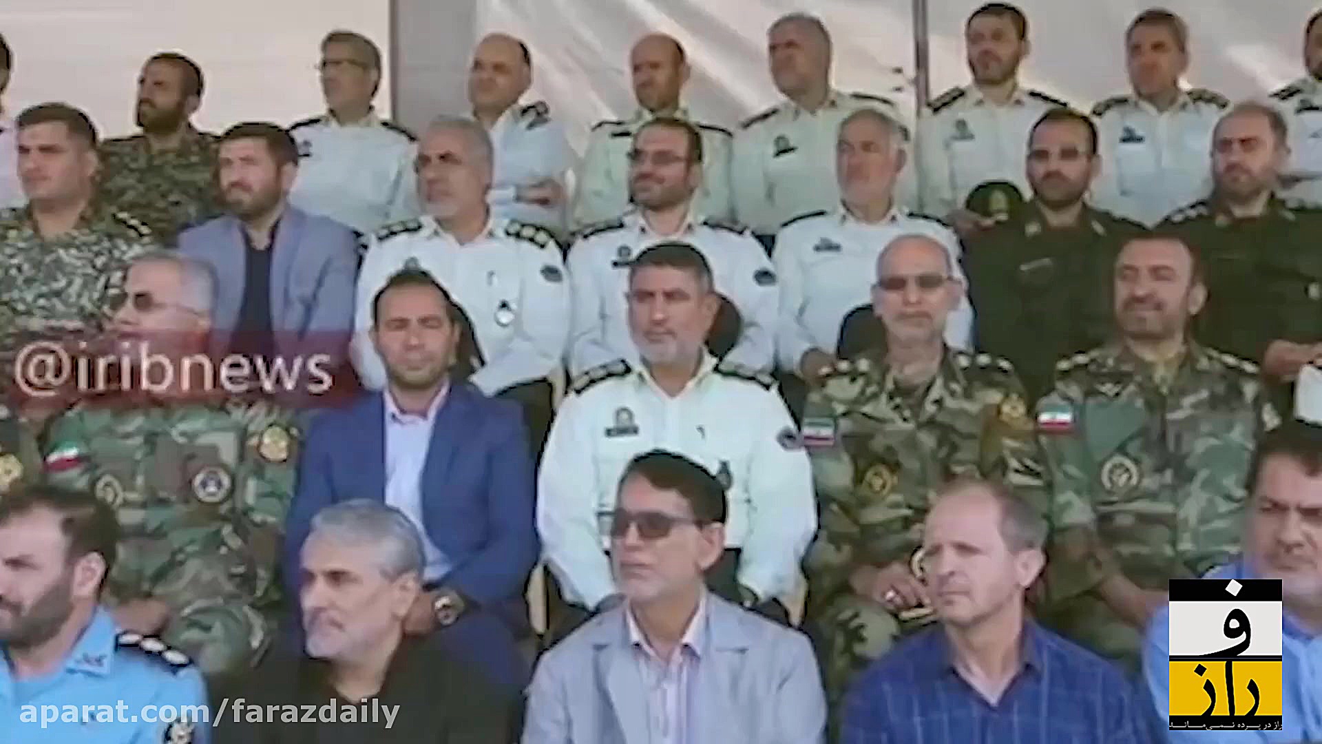 رژه اقتدار نیروهای مسلح ایران