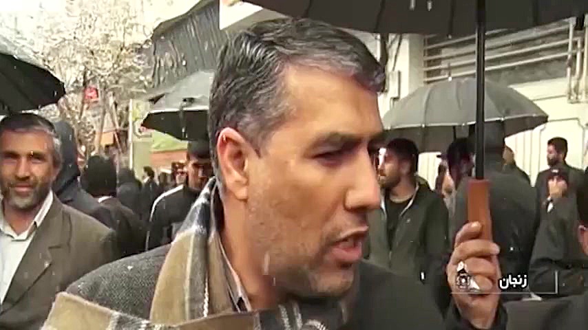 مراسم تشییع پیکر سرگرد شهید شد...