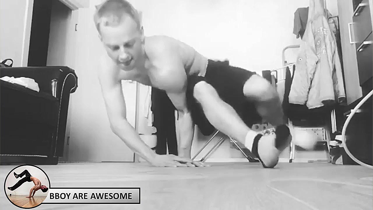 حرکات قدرتی نمایشی دیدنی از Bb...