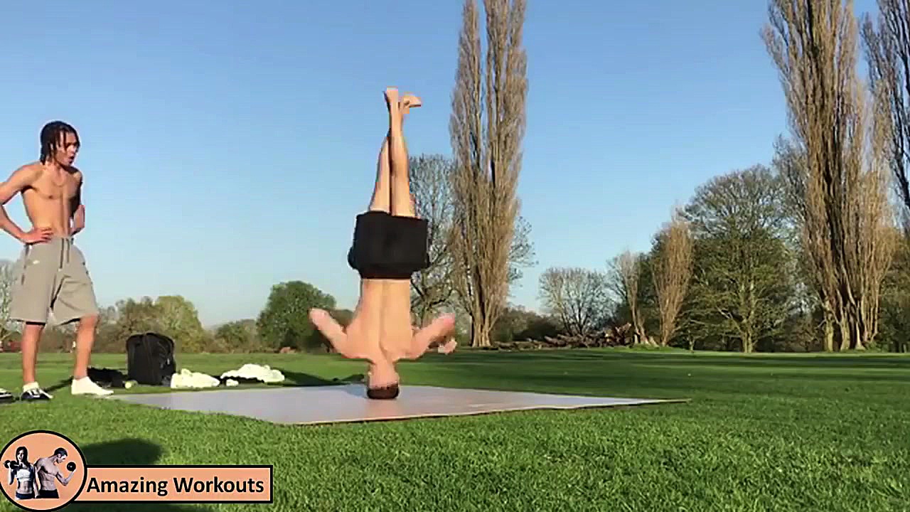 مهارت های دیدنی Bboy KID