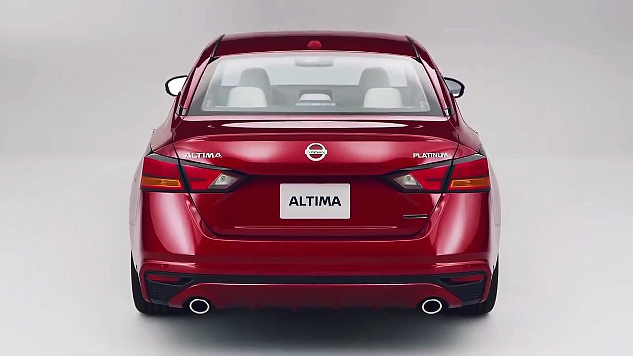 نیسان آلتیما با چهره ای متفاوت