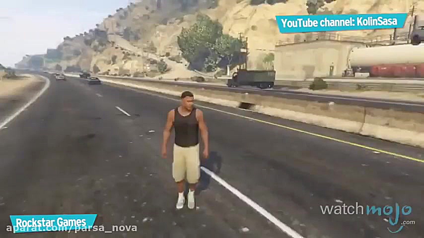 ۱۰ تا از مود های جی تی ای وی