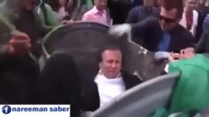 انداختن مسئولین فاسد به سطل زب...