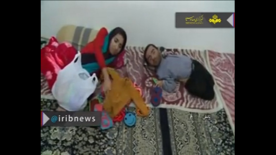 خواهر و برادر معلول اما توانمن...