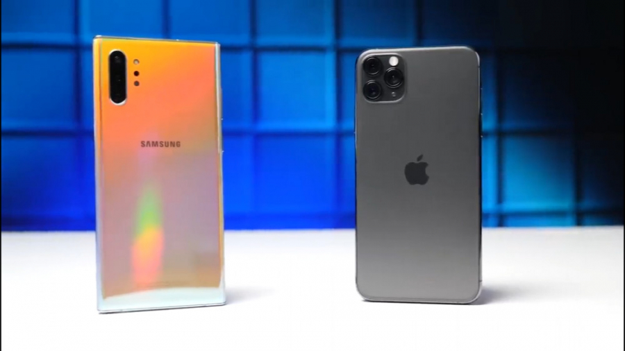 مقایسه‌ آیفون 11 پرو مکس و سام...