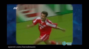 تمامی گل های ایران در جام های...