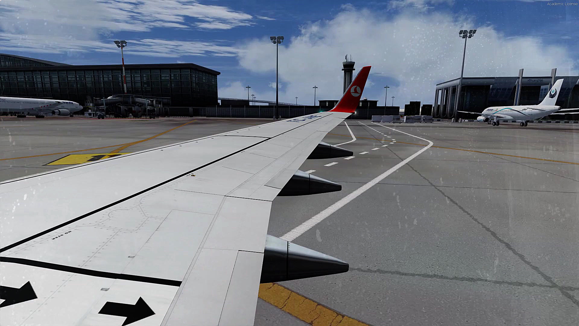 بوئینگ 737 هواپیمایی ترکیش در...