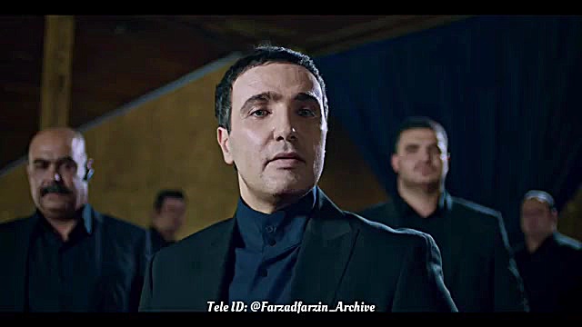 سکانس جدید فرزاد فرزین در سریا...