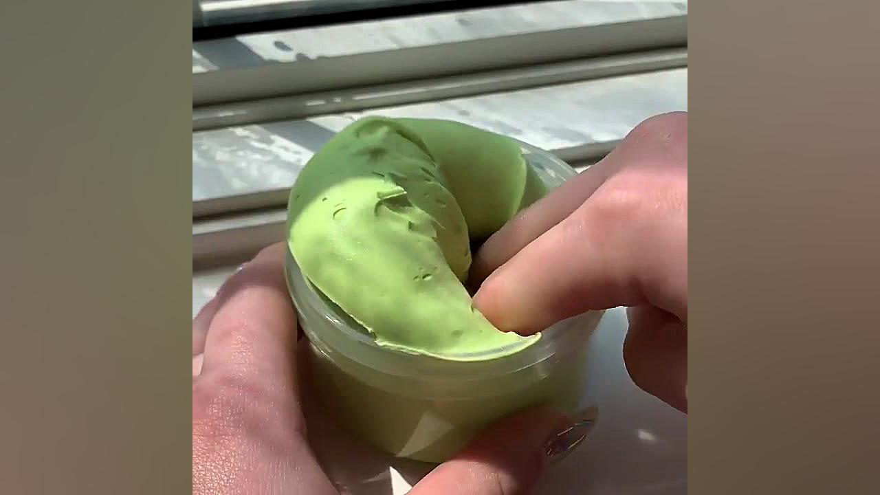 چالش اسلایم...اسلایم آسمر...(2...