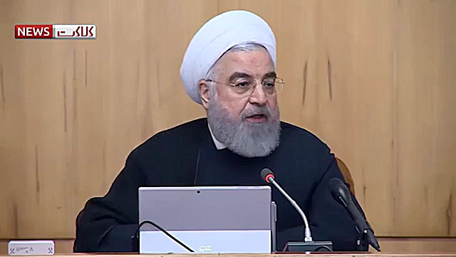 روحانی پاسخ به اعتراضات مردمی...