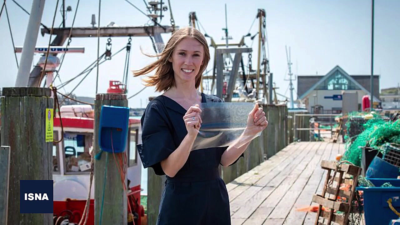 ساخت پلاستیک از دورریز ماهی