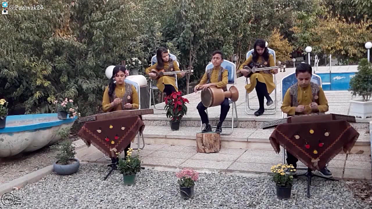 تصنیف جشن گلها (استاد پرویز یا...