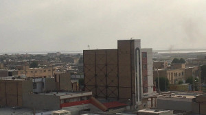 اعتراضات به گرانی بنزین شهر بن...