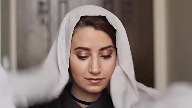 آموزش ٥ مدل بستن شال