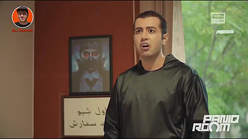 علی صبوری دراکولا میشود.