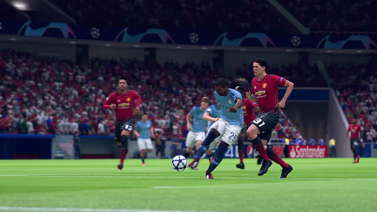 FIFA2019 فینال منچستر سیتی و ی...