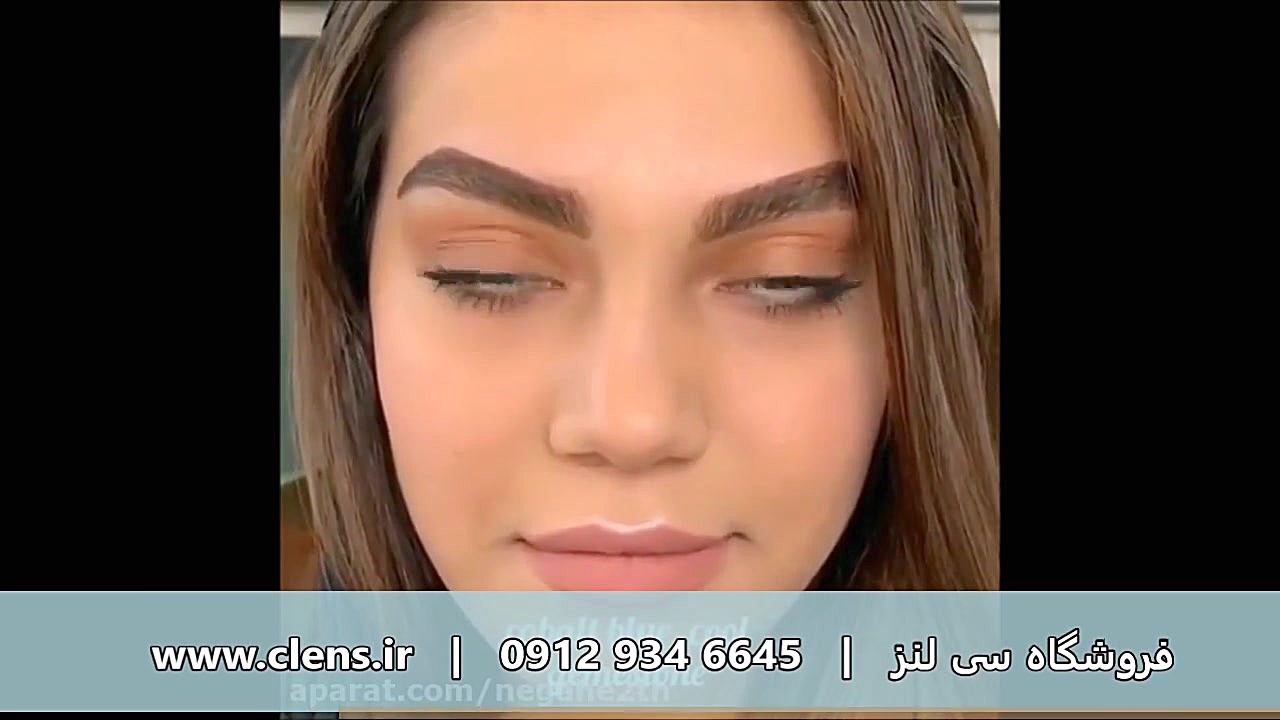 لنز رنگی جمستون لاکچری رنگ Cob...