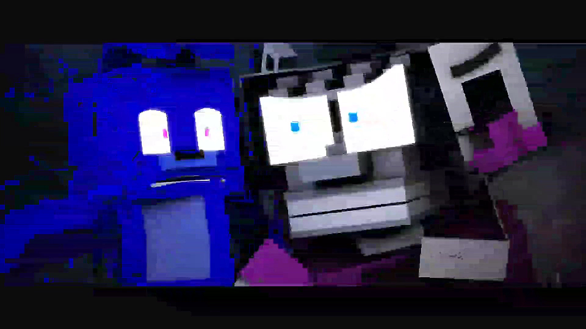 آهنگ you cant hide fnaf ماینکر...