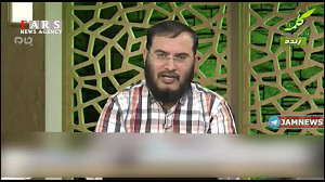 گاف خنده‌ دار مجری شبکه و...