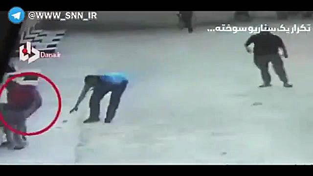 پروژه کشته سازی آشوبگران برای...