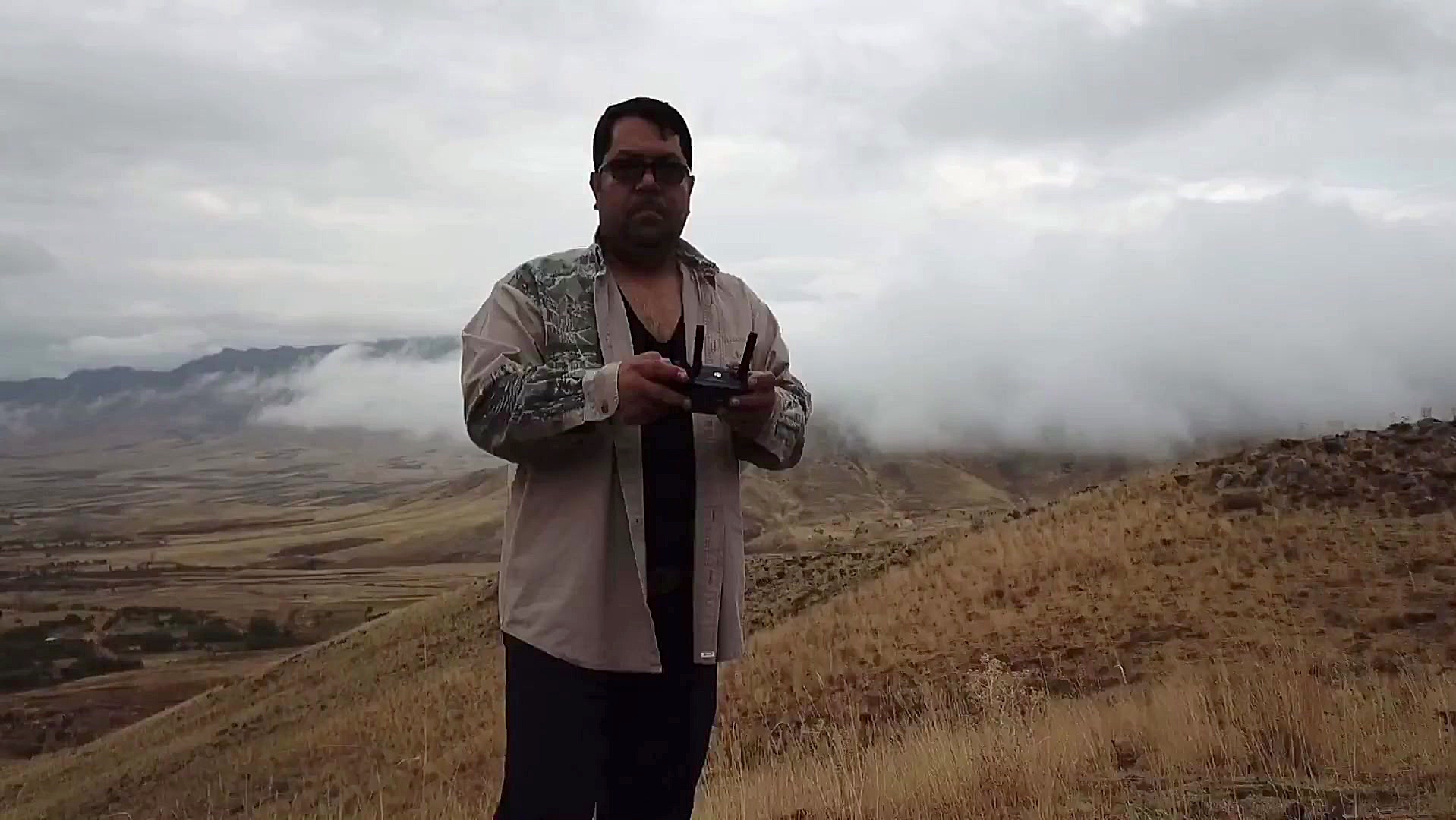 طبیعت پاییزی روستای سرسختی و پ...